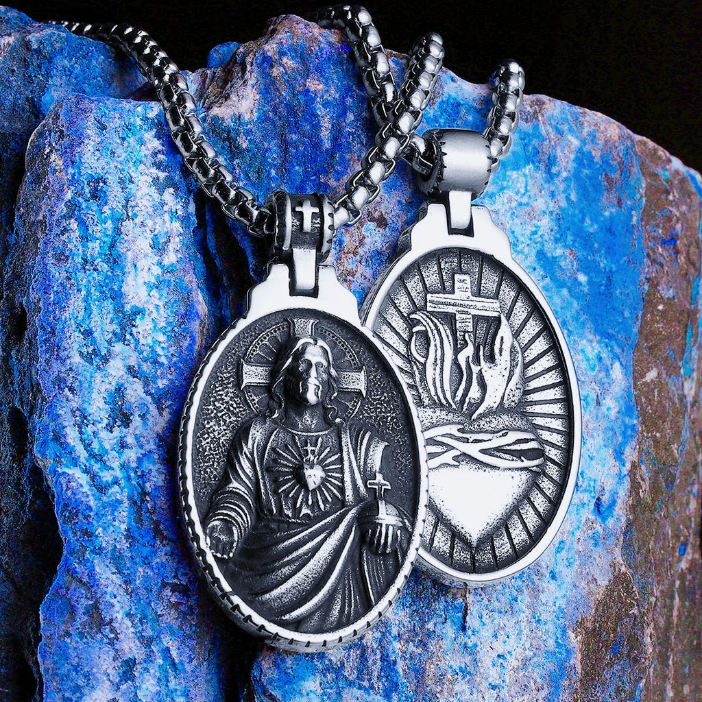 PENDRA Yorilora Cross Charm Necklace