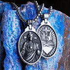 PENDRA Yorilora Cross Charm Necklace