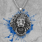 PENDRA Xanvex Lion Motif Necklace