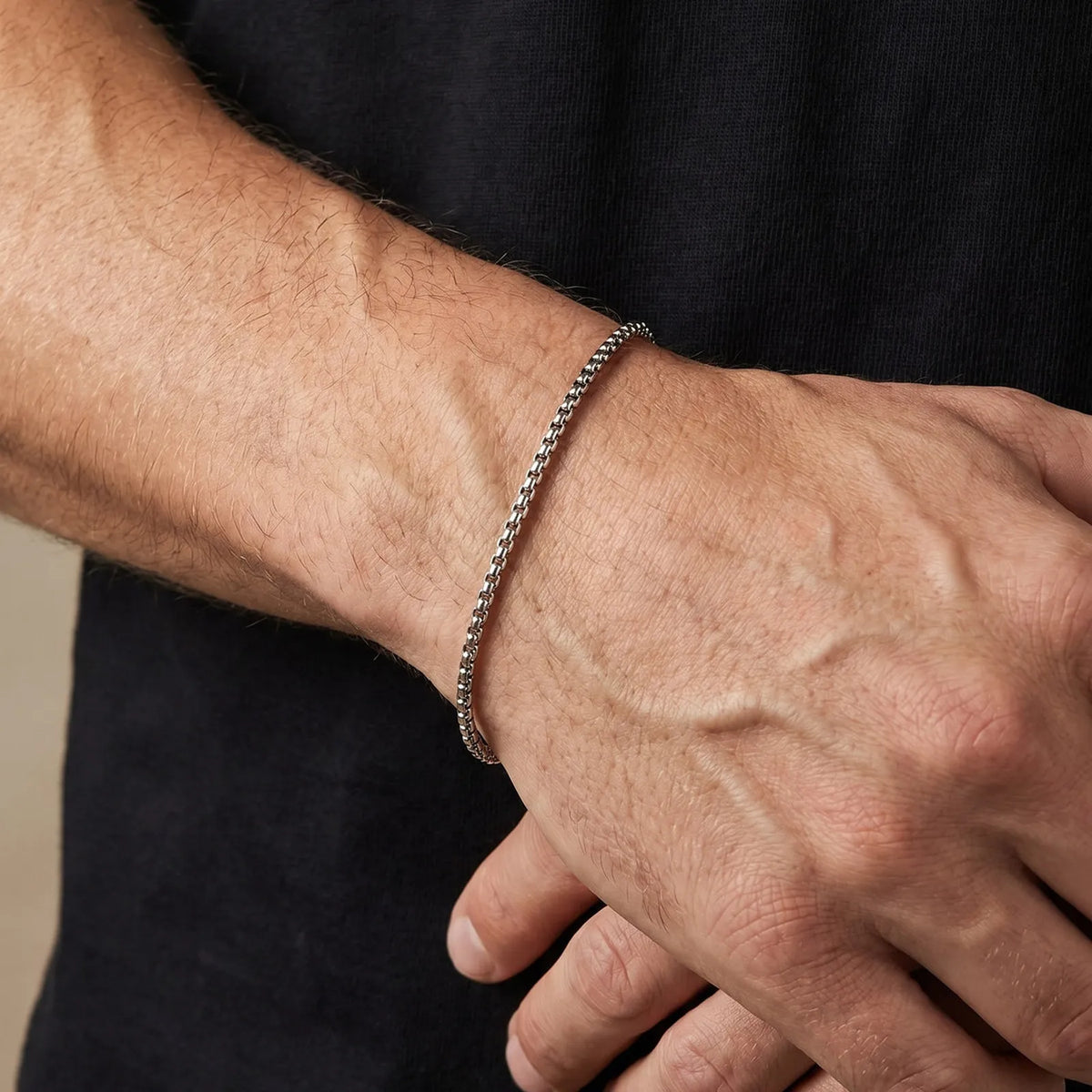 PENDRA Gold Silver Bracelet