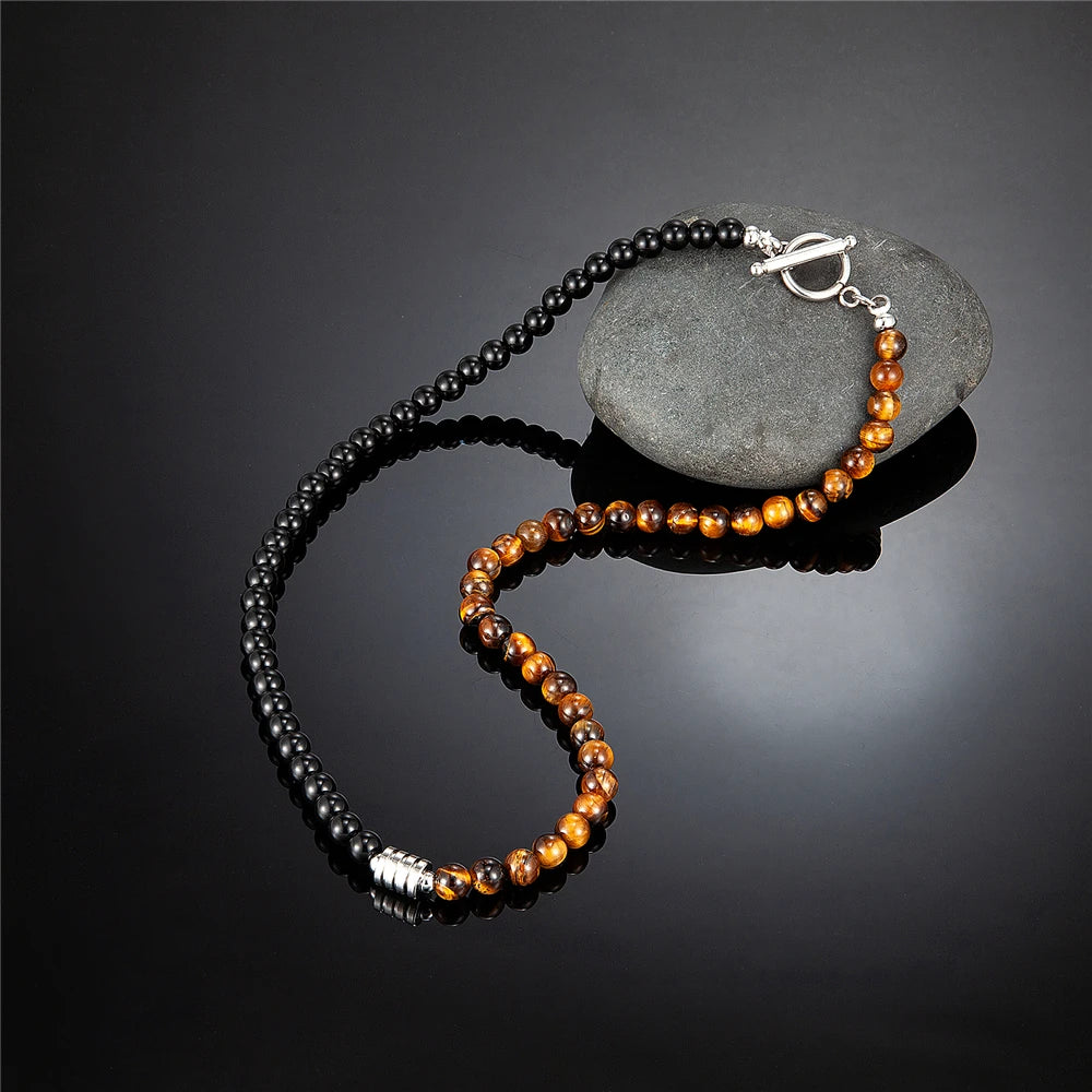 PENDRA Chain Norse Steel Necklace
