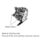 PENDRA Wolf Vintage Ring