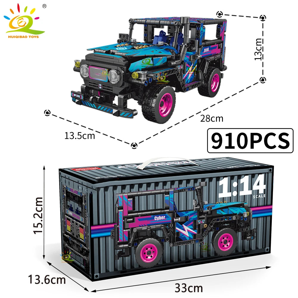 PENDRA Off Road Vehicle Building Set