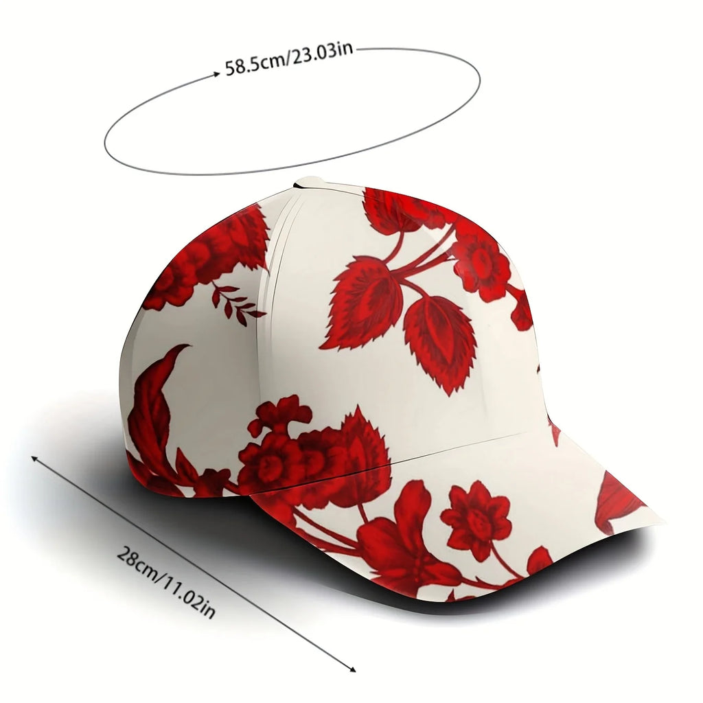 PENDRA Floral Tropical Cap