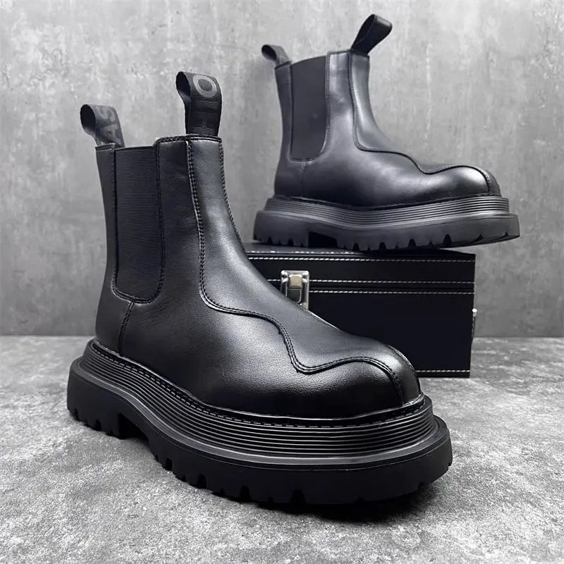 PENDRA End British Thick Boots