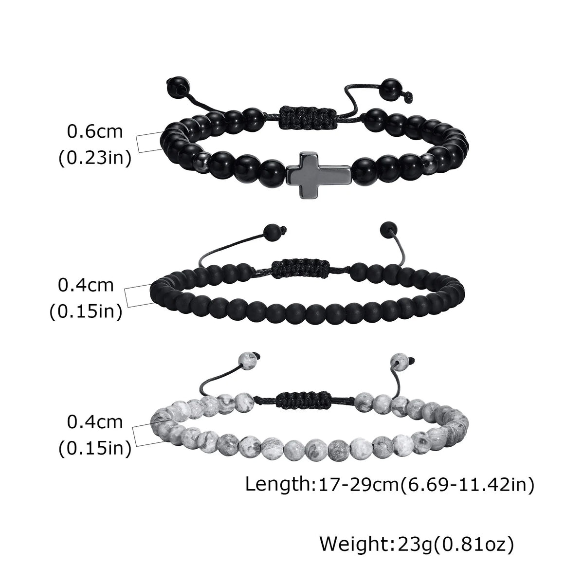 PENDRA Haleessa Beaded Bracelet