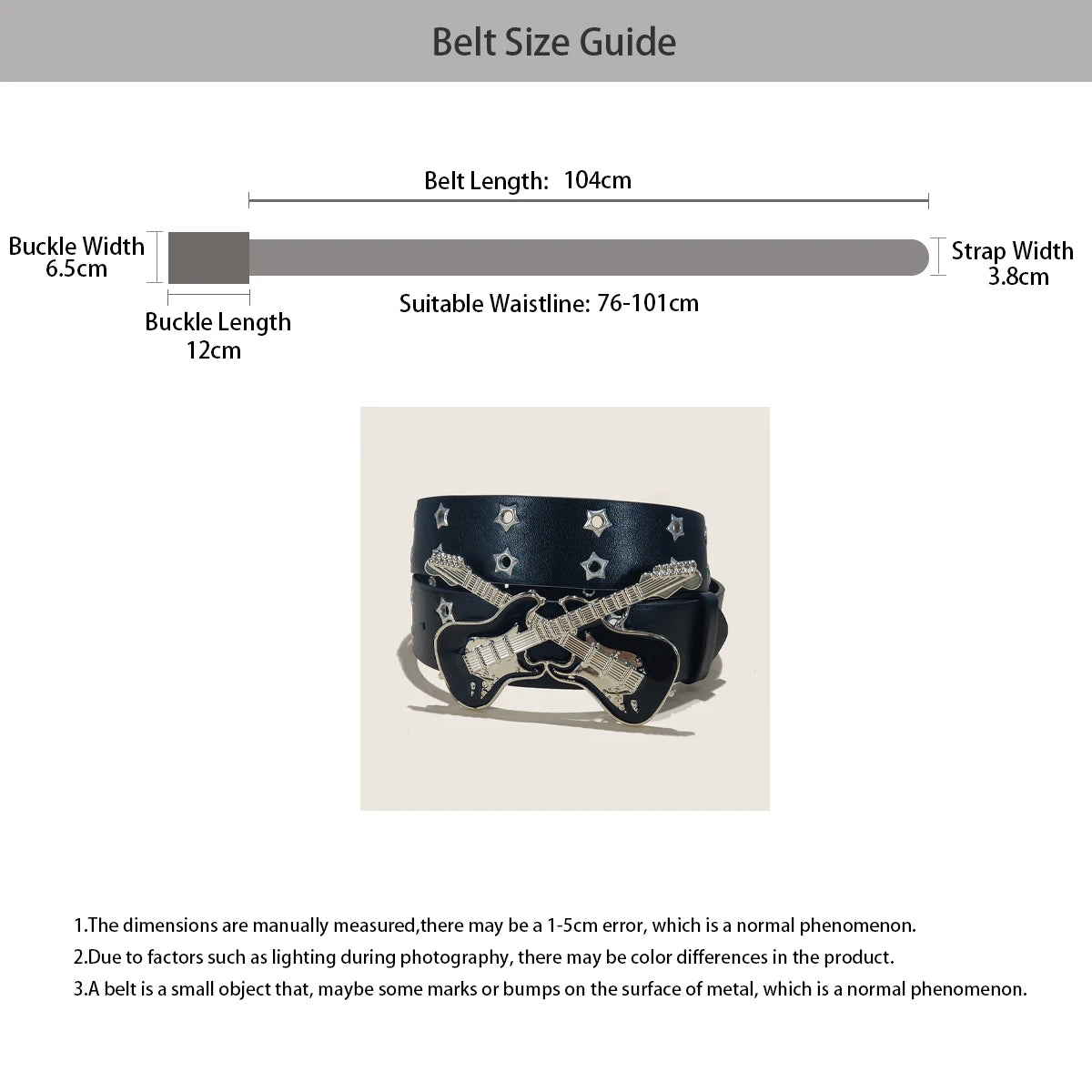 PENDRA Celesorae Western Designer Belt
