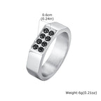 PENDRA Ovadell Wedding Band Ring
