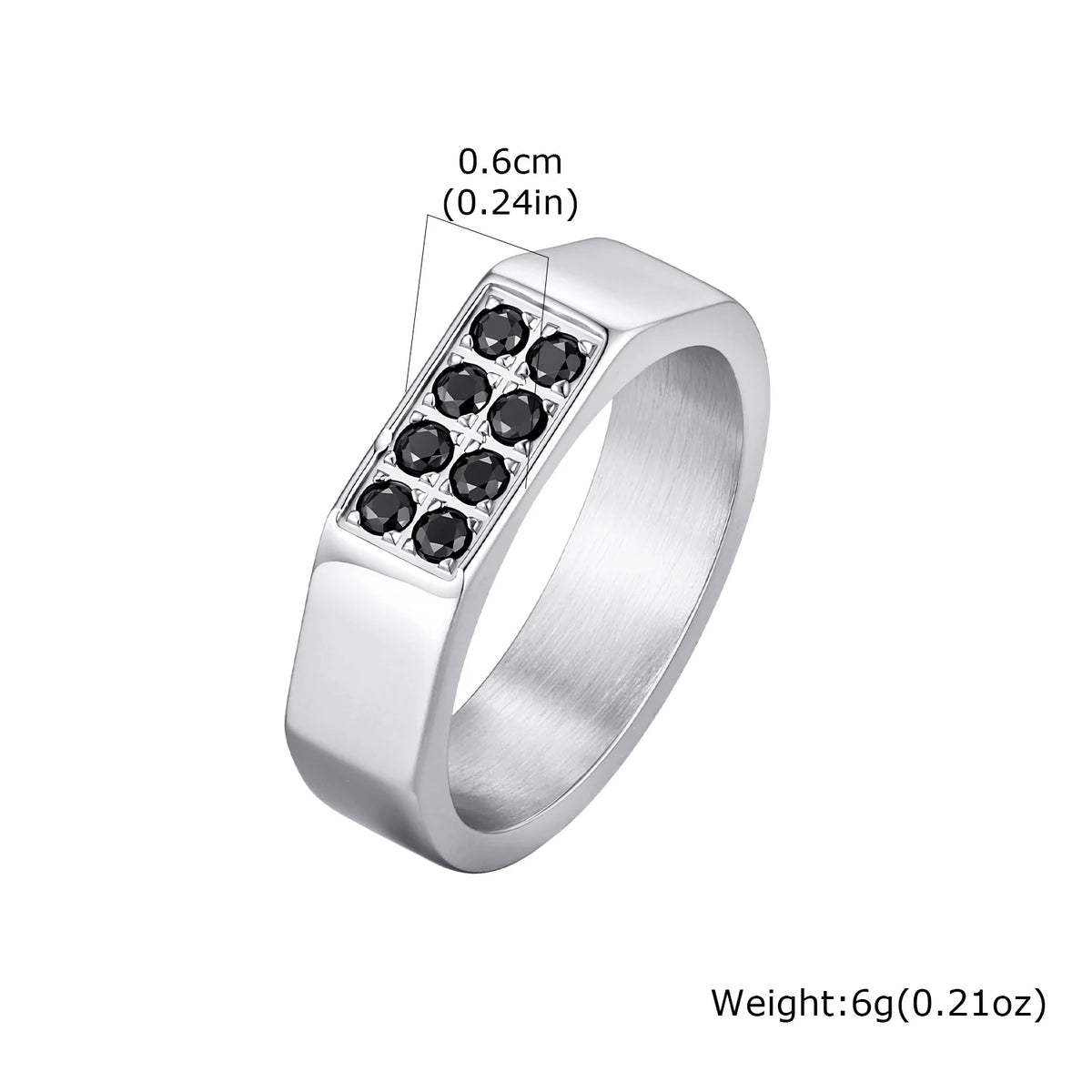 PENDRA Ovadell Wedding Band Ring