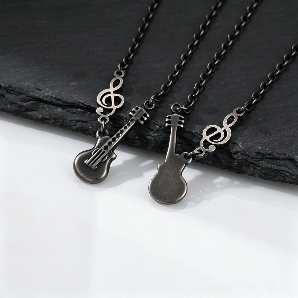 PENDRA Guitar Music Pendant Necklace