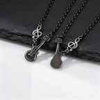 PENDRA Guitar Music Pendant Necklace