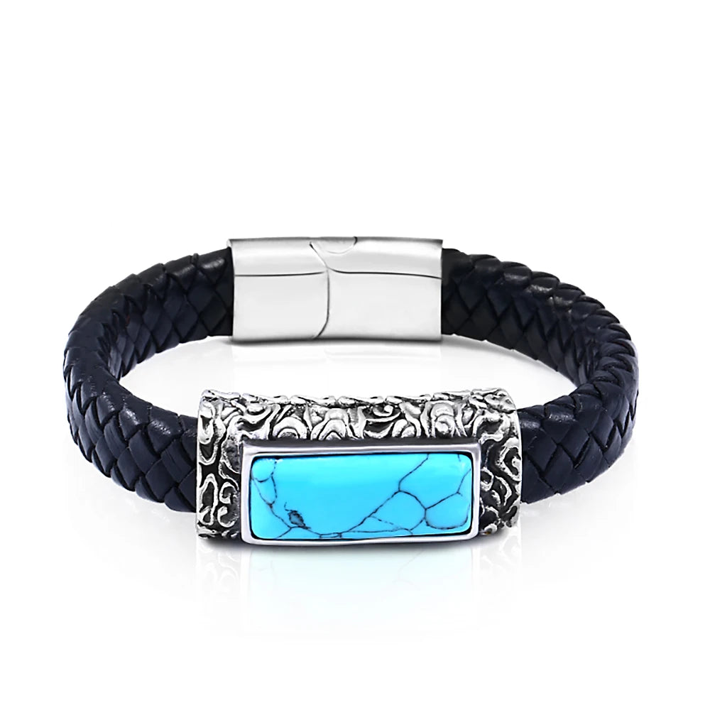 PENDRA Wheatline Stainless Steel Cuff Bracelet