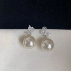 PENDRA Liquid Lava Sterling Silver Earrings