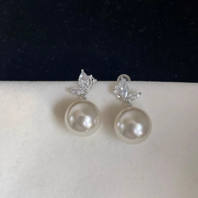 PENDRA Liquid Lava Sterling Silver Earrings