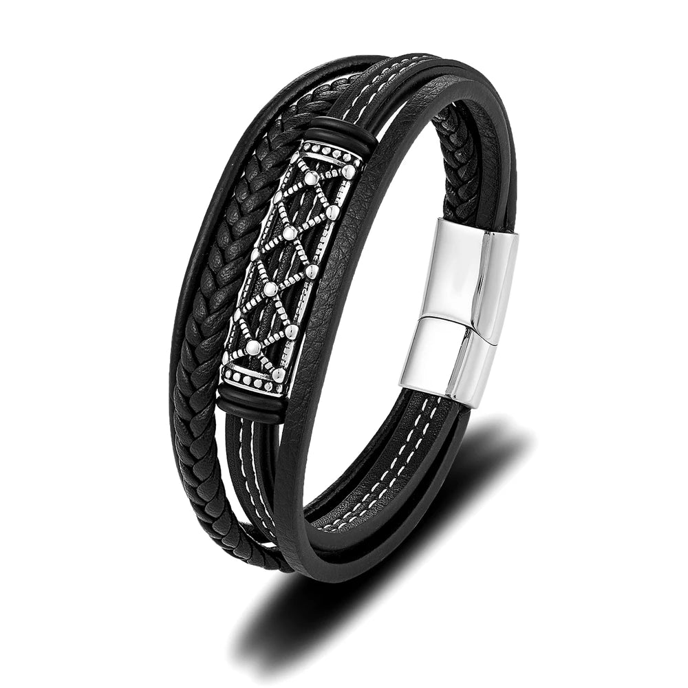 PENDRA Mens Magnetic Bracelet