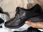 PENDRA Leather Youth Catwalk Shoes