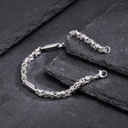 PENDRA Thin Byzantine Bracelet