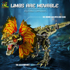 PENDRA Technical Dilophosaurus Dino Building Set