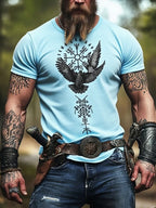 PENDRA Printed Sports T-Shirt