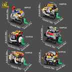 PENDRA Simulation Cylinder Mini Building Set