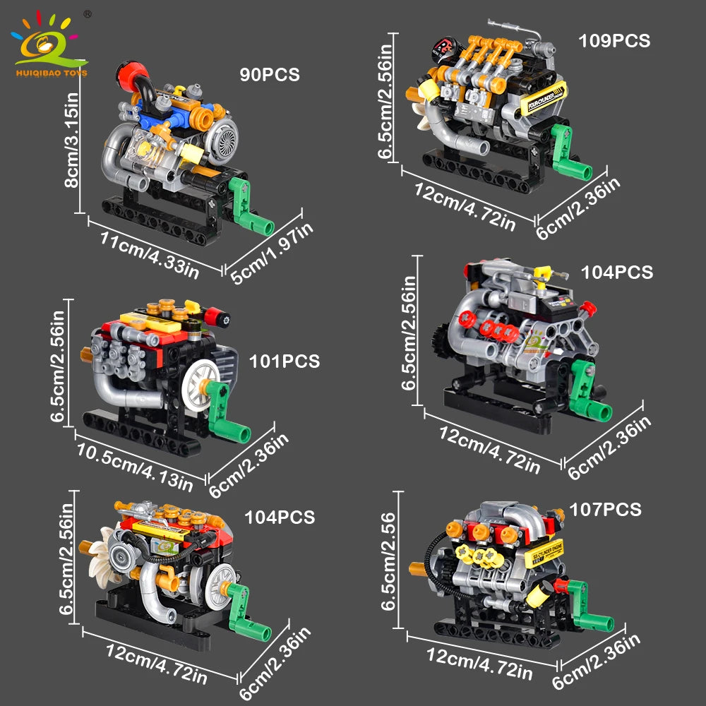 PENDRA Simulation Cylinder Mini Building Set