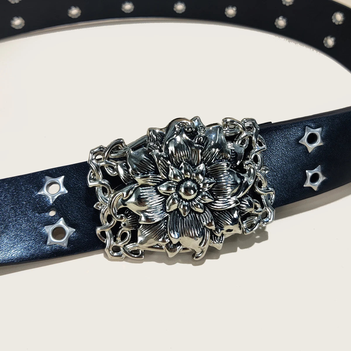PENDRA Koraara Leather Western Luxury Belt