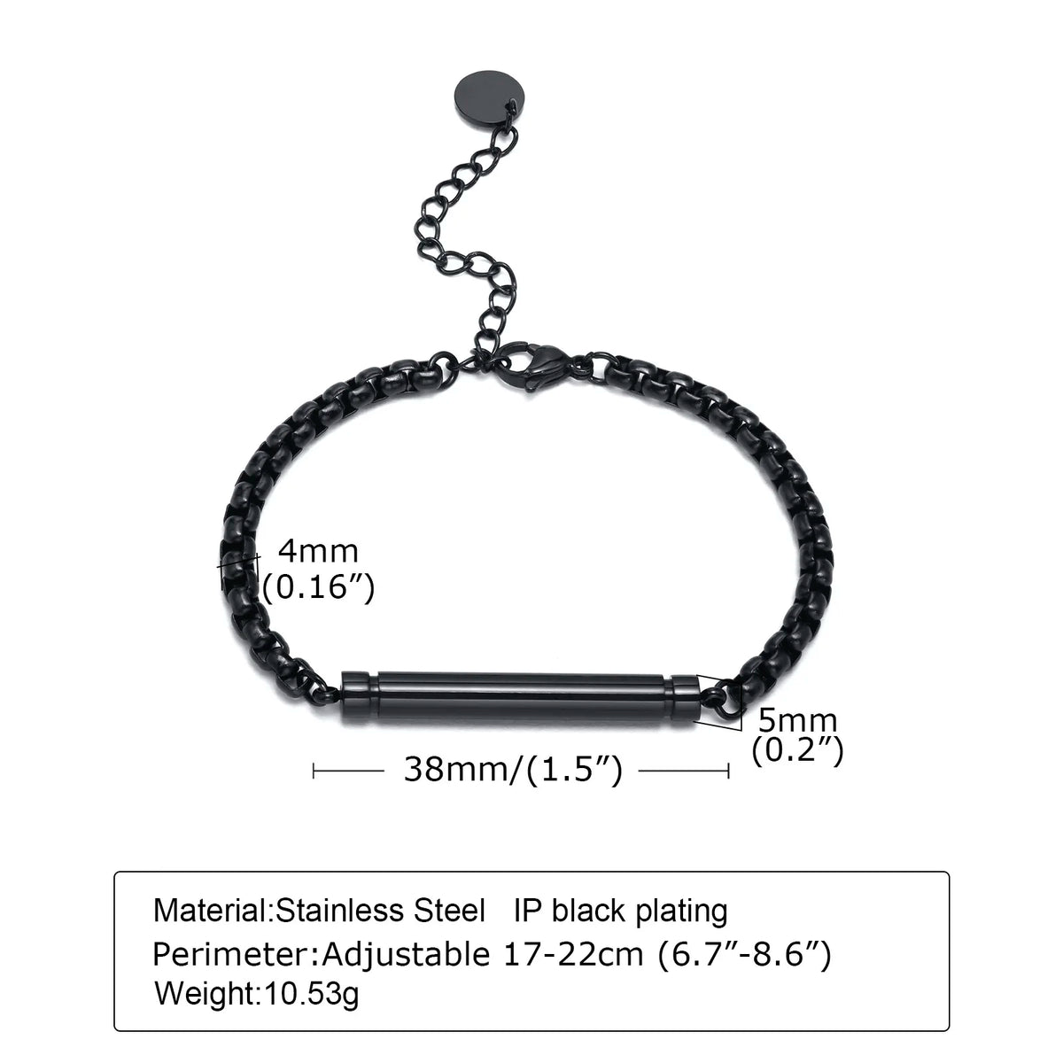 PENDRA Urn Memorial Bracelet