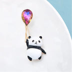 PENDRA Cute Panda Brooch