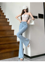 PENDRA Colorburst Embroidered Harem Pants