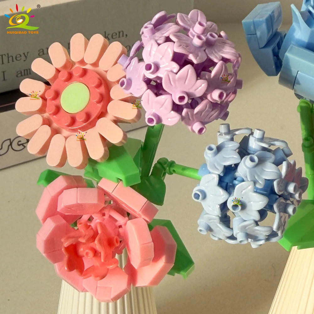PENDRA Eternal Bouquet Micro Building Set