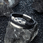 PENDRA Infinity Steel Bracelet