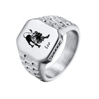 PENDRA Kaelora Custom Engraved Ring