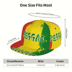 PENDRA Polyester Adjustable Snapback Cap