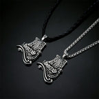 PENDRA Rune Vintage Norse Necklace