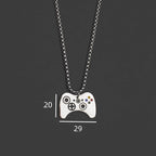 PENDRA Gamepad Stainless Steel Game Controller Pendant