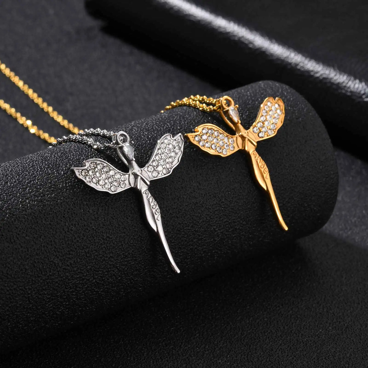 PENDRA NerioStone Zircon Necklaces