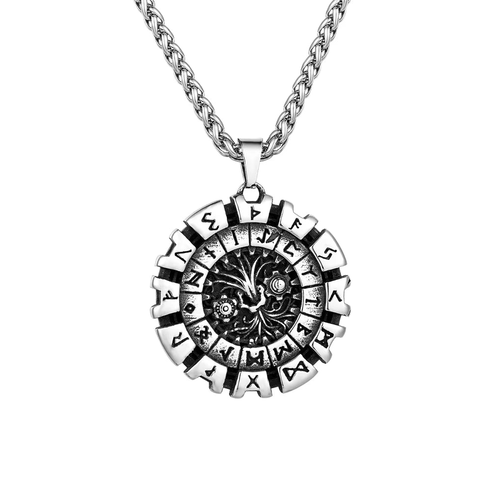 PENDRA Tree Life Rune Necklace