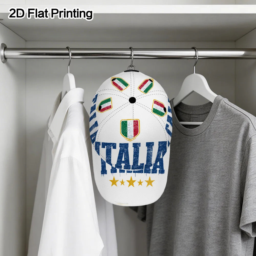 PENDRA Baseball Flat Italy Cap