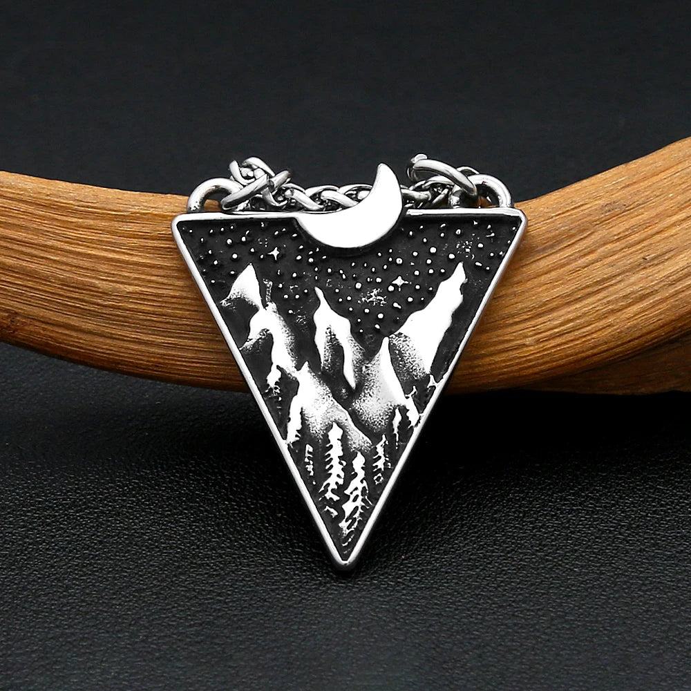PENDRA Moonforest Viking Moon Forest Pendant