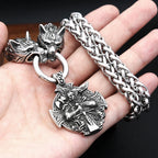 PENDRA Ravenwarrior Viking Warrior Pendant