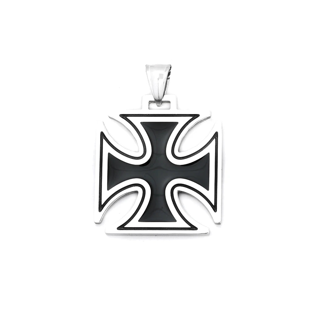 PENDRA Crossforge Classic Cross Pendant Necklace