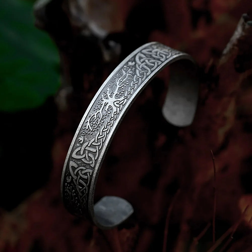 PENDRA Wolfcrest 316L Stainless Steel Bracelet