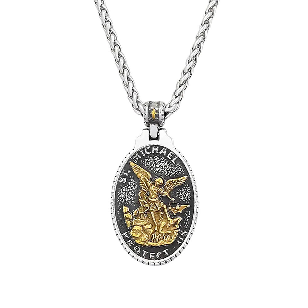 PENDRA Michaelguardian Archangel Saint Michael Pendant