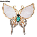 PENDRA Abalone Shell Butterfly Brooch