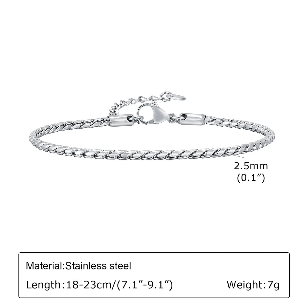 PENDRA Twist Simple Bracelet