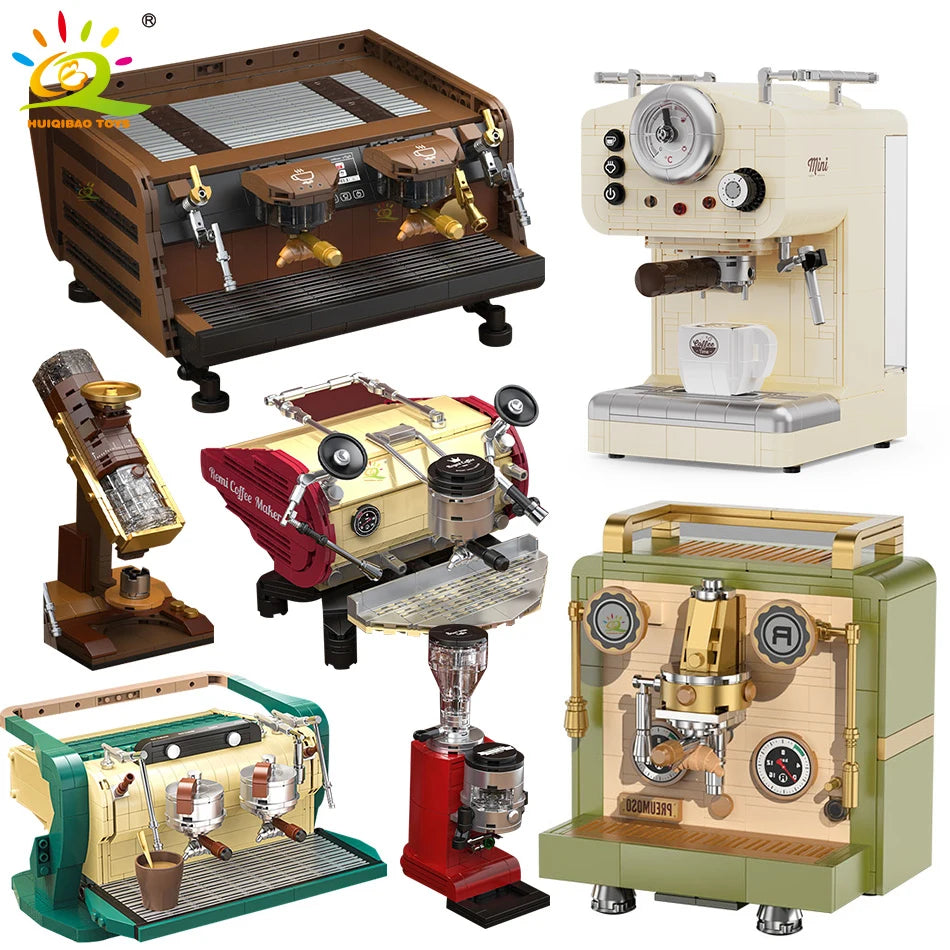 PENDRA Coffee Machine Friend Building Set