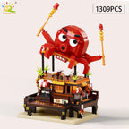 PENDRA Japan Sushi Micro Building Set