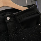 PENDRA Hot Diamond Black Jeans
