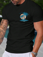 PENDRA Oversized Hawaiian T-Shirt