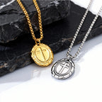 PENDRA Cross Silver Religious Pendant Necklace